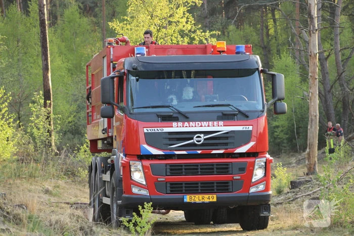 Wederom brand op de Brunssummerheide