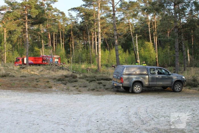 Wederom brand op de Brunssummerheide