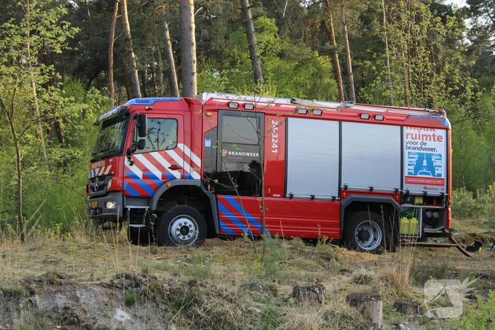 Wederom brand op de Brunssummerheide