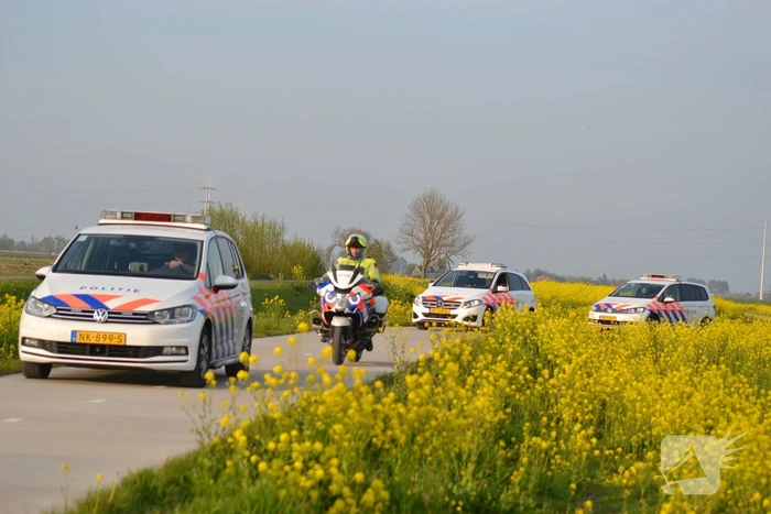 Traumahelikopter assisteert bij medische noodsituatie