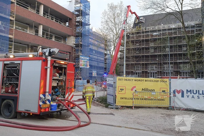 Forse brand op dak
