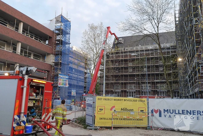 Forse brand op dak