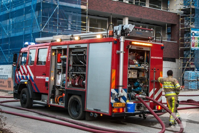 Forse brand op dak