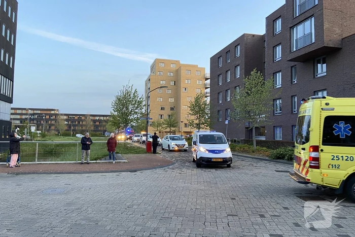 Lasershow voor zorgmedewerkers