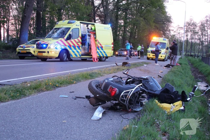 ongeval barneveldseweg lunteren