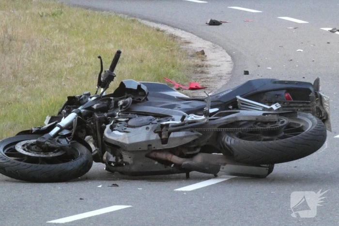 Gewonden bij aanrijding met motoren
