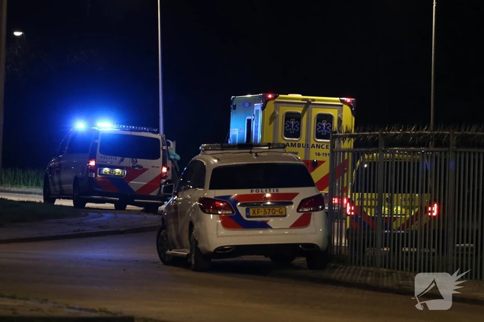 Persoon gewond na steekincident