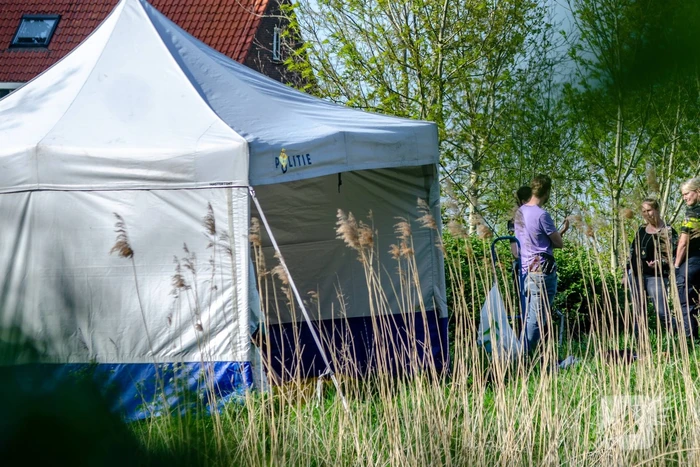 Dode aangetroffen in sloot bij volkstuinen Ridderspoor