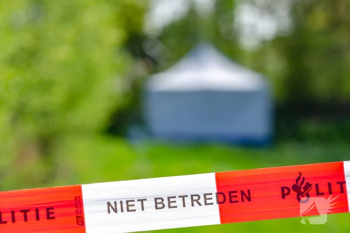 Dode aangetroffen in sloot bij volkstuinen Ridderspoor