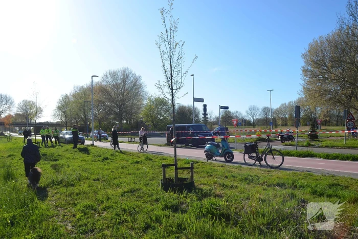 Persoon ernstig gewond bij aanrijding