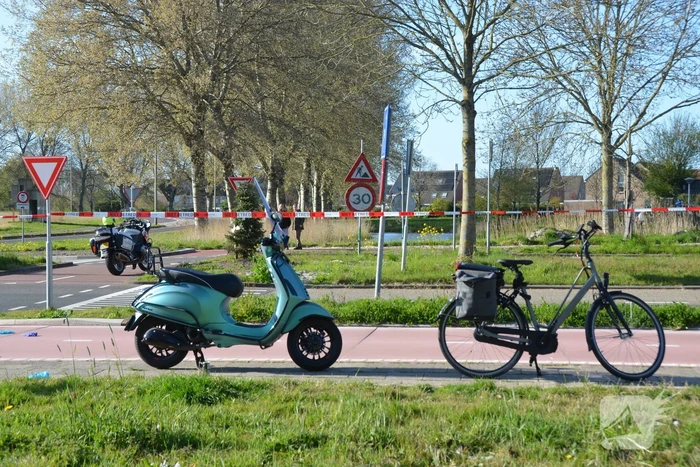 Persoon ernstig gewond bij aanrijding