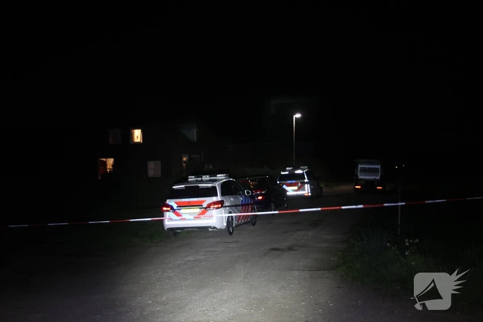 Steekincident in woning