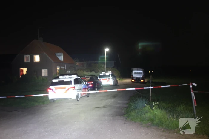 Steekincident in woning