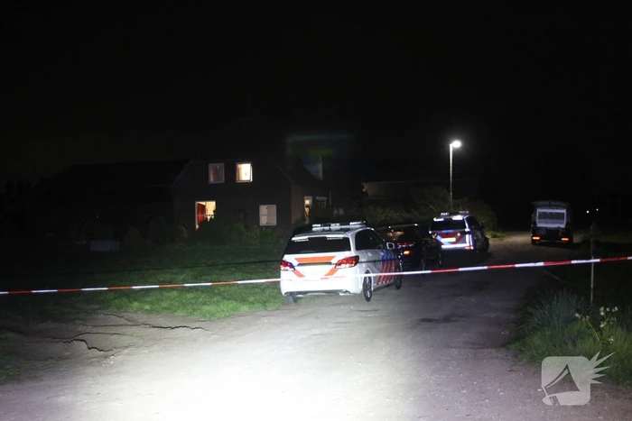 Steekincident in woning