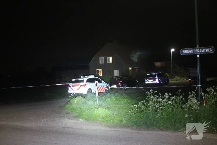 Steekincident in woning