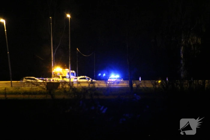 Ongevallen op snelweg bij wegwerkzaamheden
