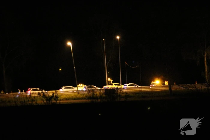 Ongevallen op snelweg bij wegwerkzaamheden