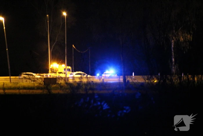 Ongevallen op snelweg bij wegwerkzaamheden