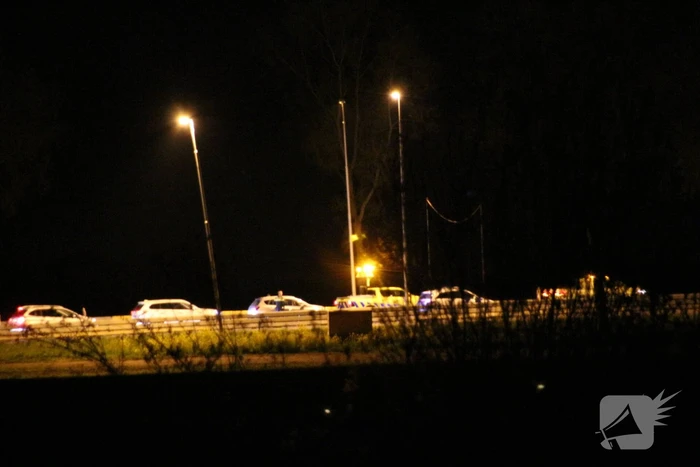 Ongevallen op snelweg bij wegwerkzaamheden