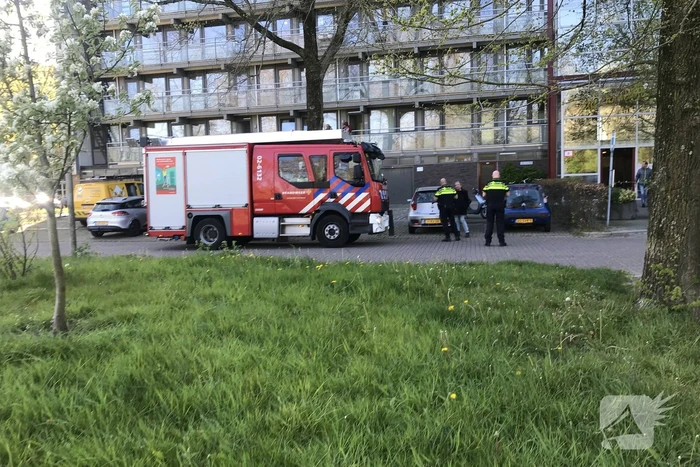 Onderzoek na melding over vreemde lucht uit kelderbox