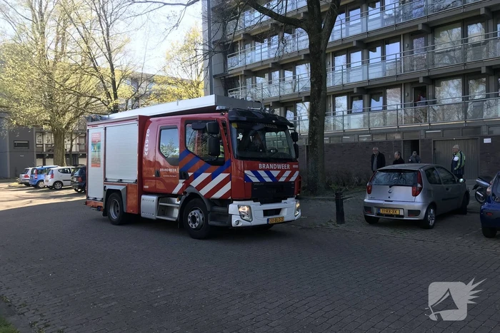 Onderzoek na melding over vreemde lucht uit kelderbox