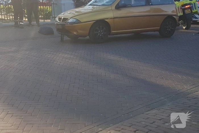 Fietser gewond na aanrijding