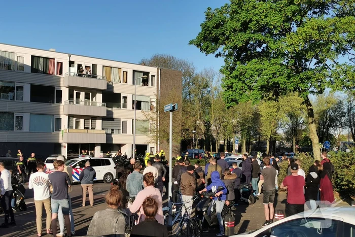 Politie grijpt in bij grote vechtpartij