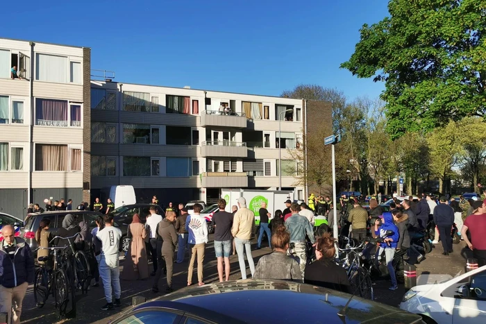Politie grijpt in bij grote vechtpartij