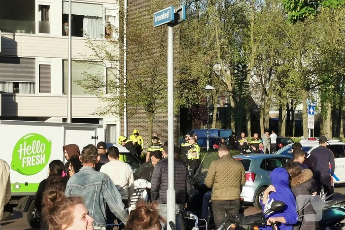 Politie grijpt in bij grote vechtpartij