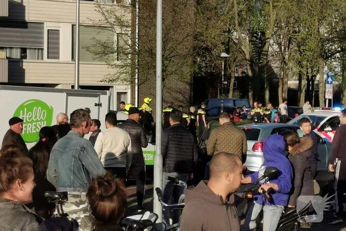 Politie grijpt in bij grote vechtpartij