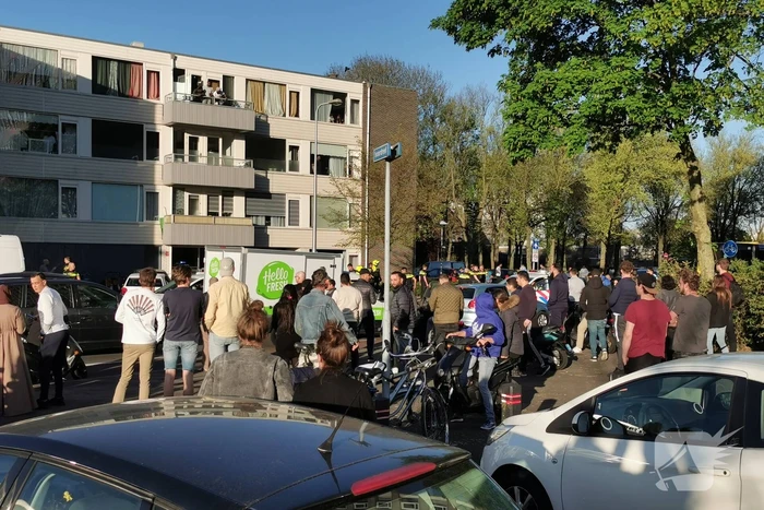 Politie grijpt in bij grote vechtpartij