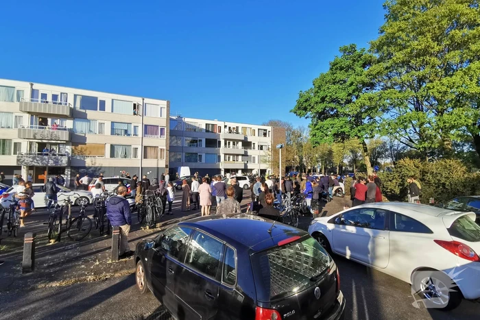 Politie grijpt in bij grote vechtpartij