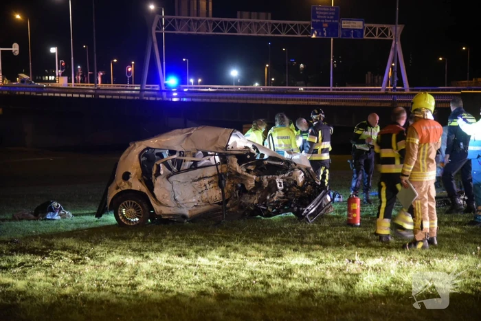 Vrouw (33) overleden na ernstig ongeval op kruising