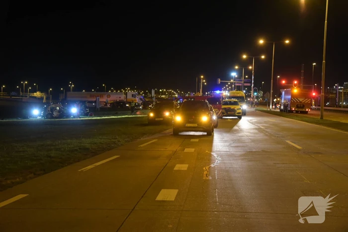 Vrouw (33) overleden na ernstig ongeval op kruising