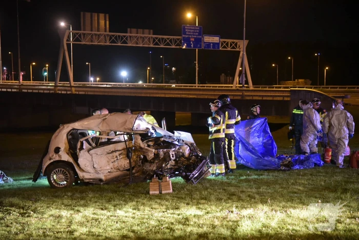 ongeval vondelingenweg hoogvliet rotterdam