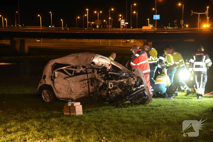 Vrouw (33) overleden na ernstig ongeval op kruising