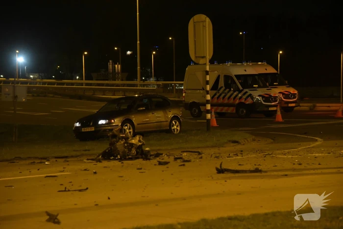 Vrouw (33) overleden na ernstig ongeval op kruising