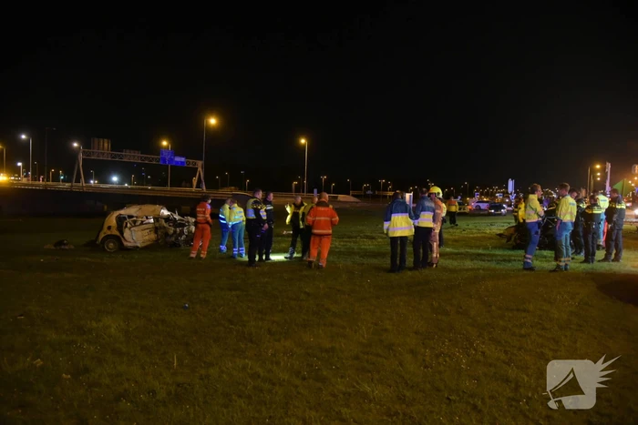 Vrouw (33) overleden na ernstig ongeval op kruising