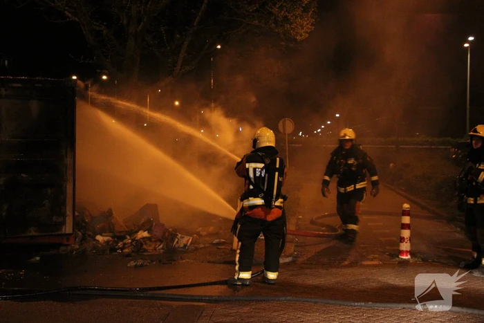 brand visserijkade katwijk aan zee