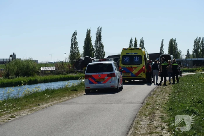 Man raakt gewond na ongeval