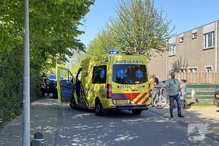Kindje gewond bij ongeval
