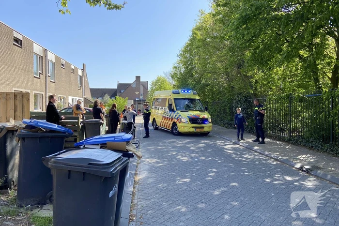 Kindje gewond bij ongeval
