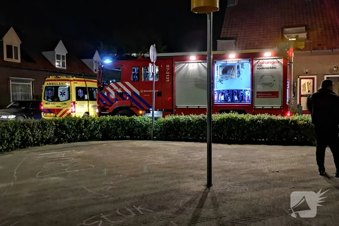 Persoon gewond bij vergeten pannetje op het vuur