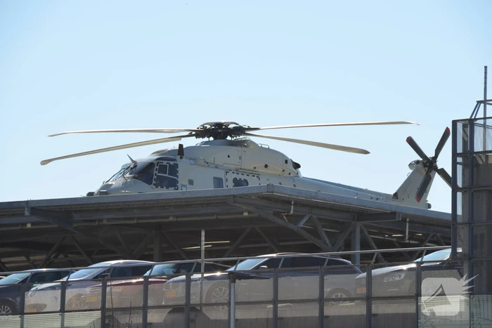 Defensiehelikopter NH90 neemt patiëntentransport MMT over
