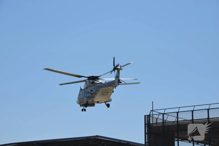 Defensiehelikopter NH90 neemt patiëntentransport MMT over