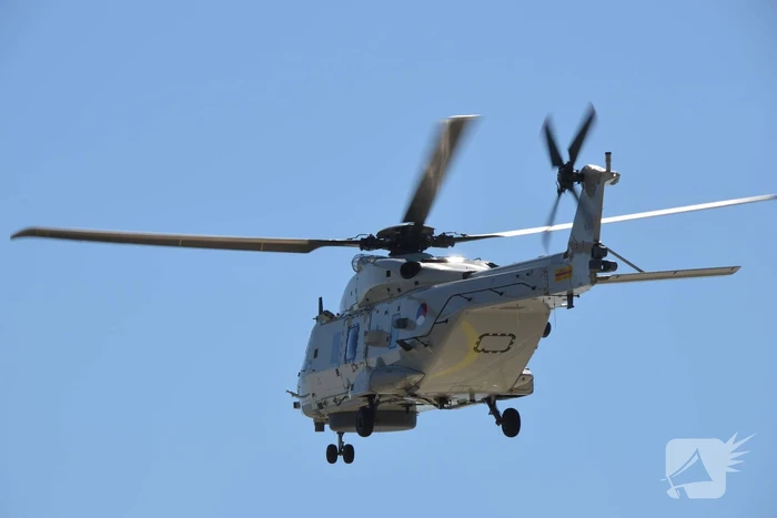 Defensiehelikopter NH90 neemt patiëntentransport MMT over