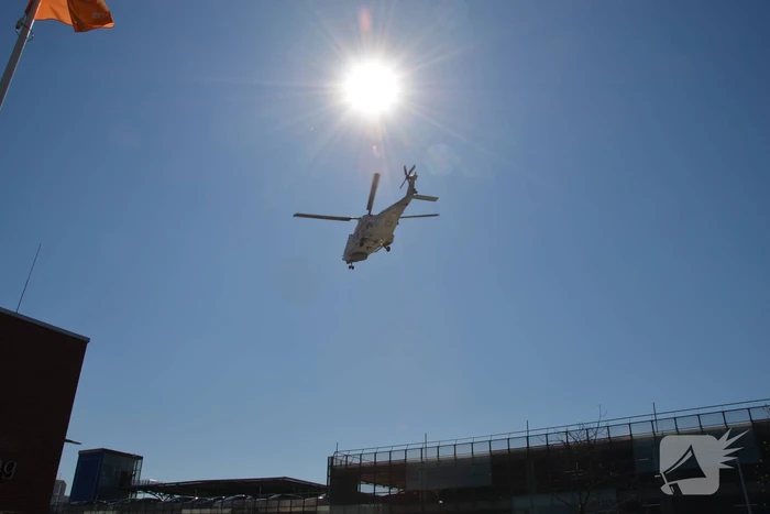 Defensiehelikopter NH90 neemt patiëntentransport MMT over