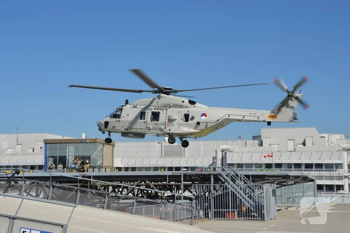 Defensiehelikopter NH90 neemt patiëntentransport MMT over