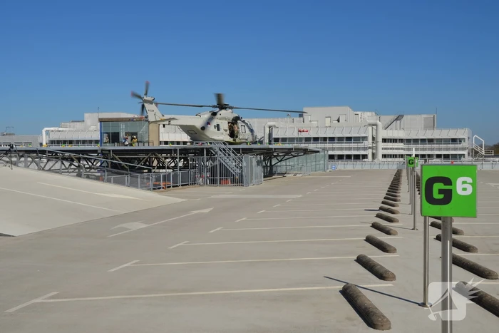 Defensiehelikopter NH90 neemt patiëntentransport MMT over