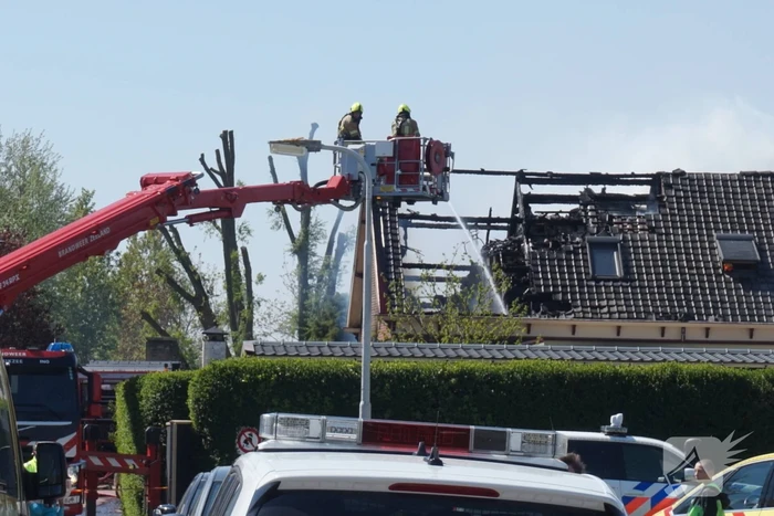 Persoon gewond bij uitslaande brand in schuur